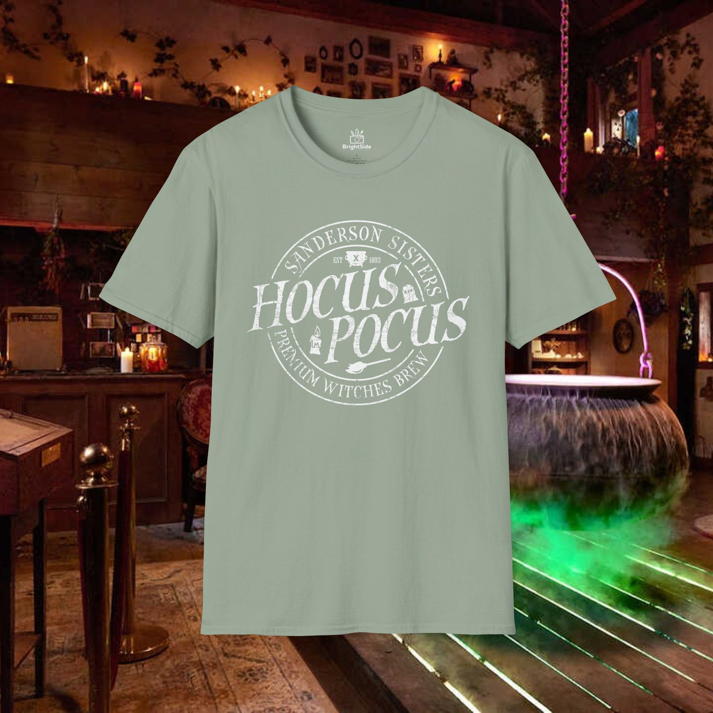 Hocus Pocus Premium Witches Brew | Unisex Softstyle T-Shirt