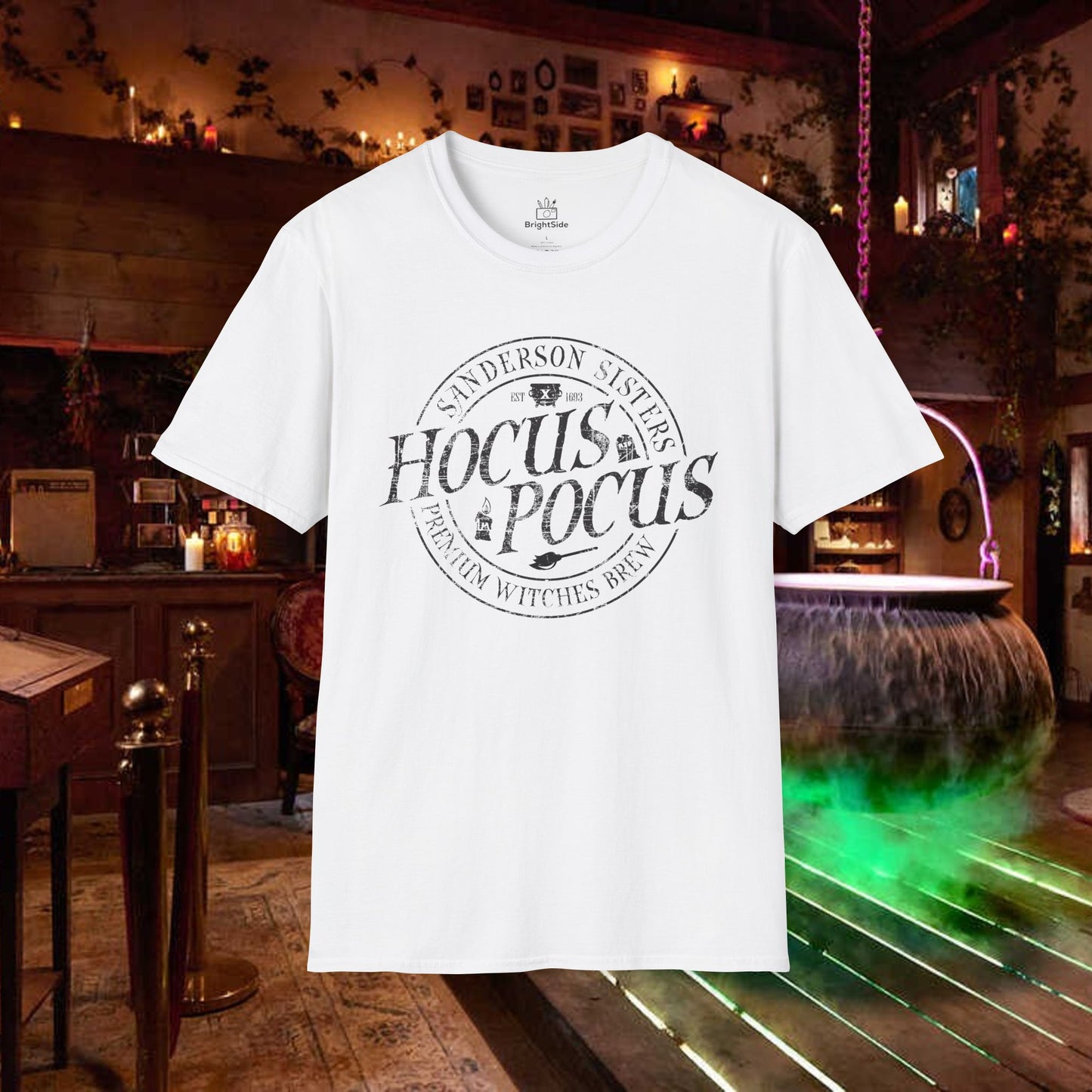 Hocus Pocus Premium Witches Brew | Unisex Softstyle T-Shirt