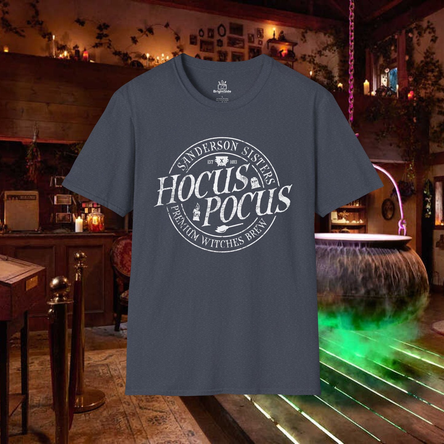 Hocus Pocus Premium Witches Brew | Unisex Softstyle T-Shirt