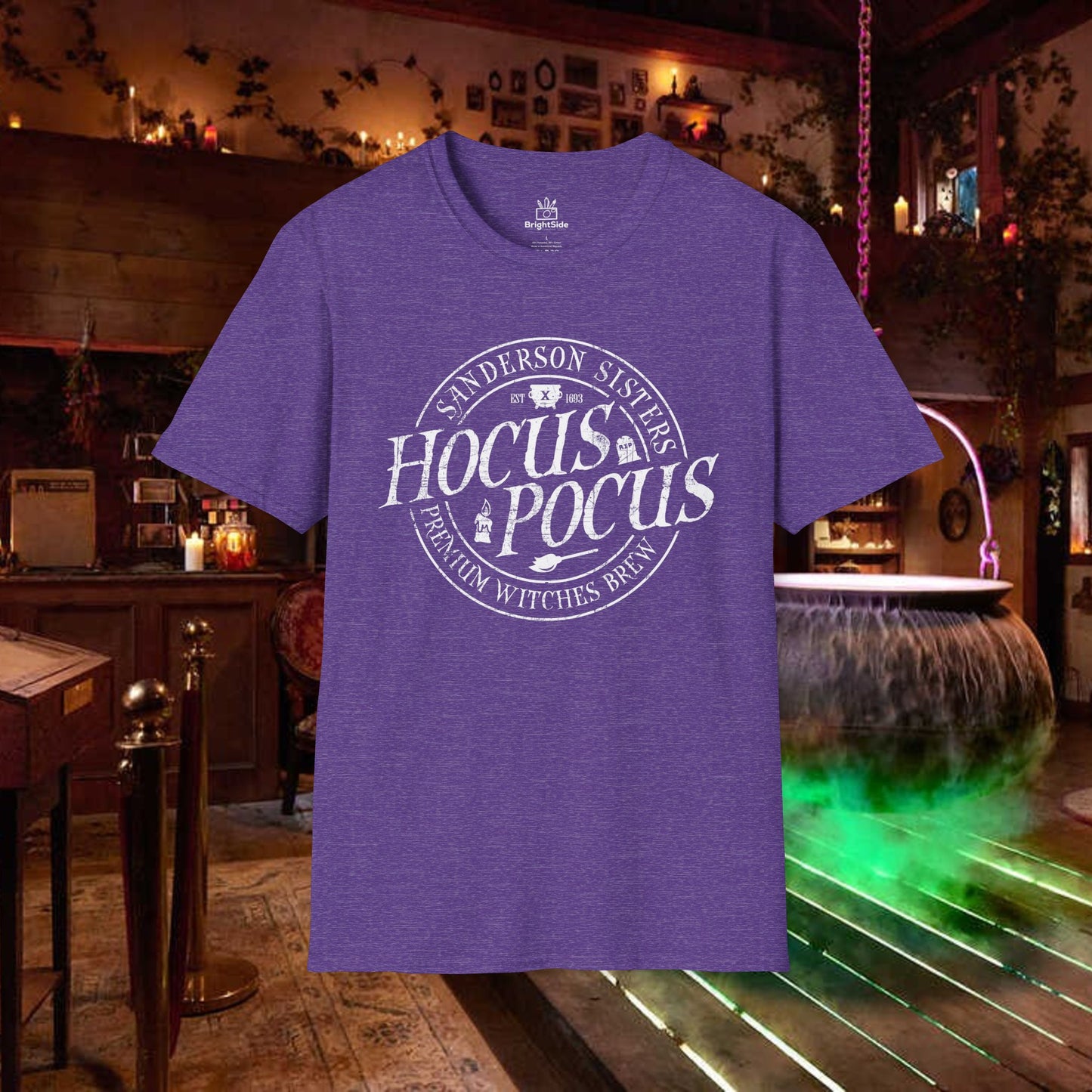 Hocus Pocus Premium Witches Brew | Unisex Softstyle T-Shirt