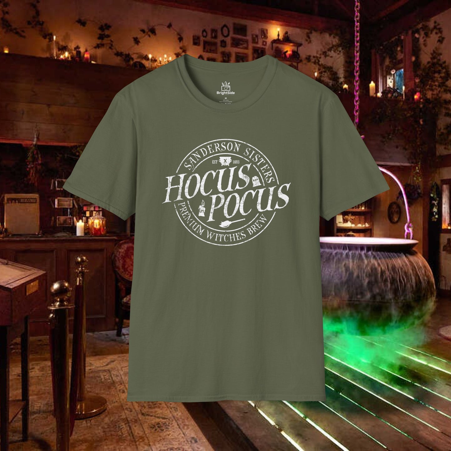 Hocus Pocus Premium Witches Brew | Unisex Softstyle T-Shirt