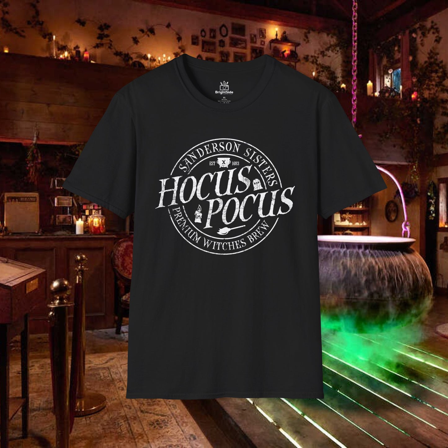 Hocus Pocus Premium Witches Brew | Unisex Softstyle T-Shirt