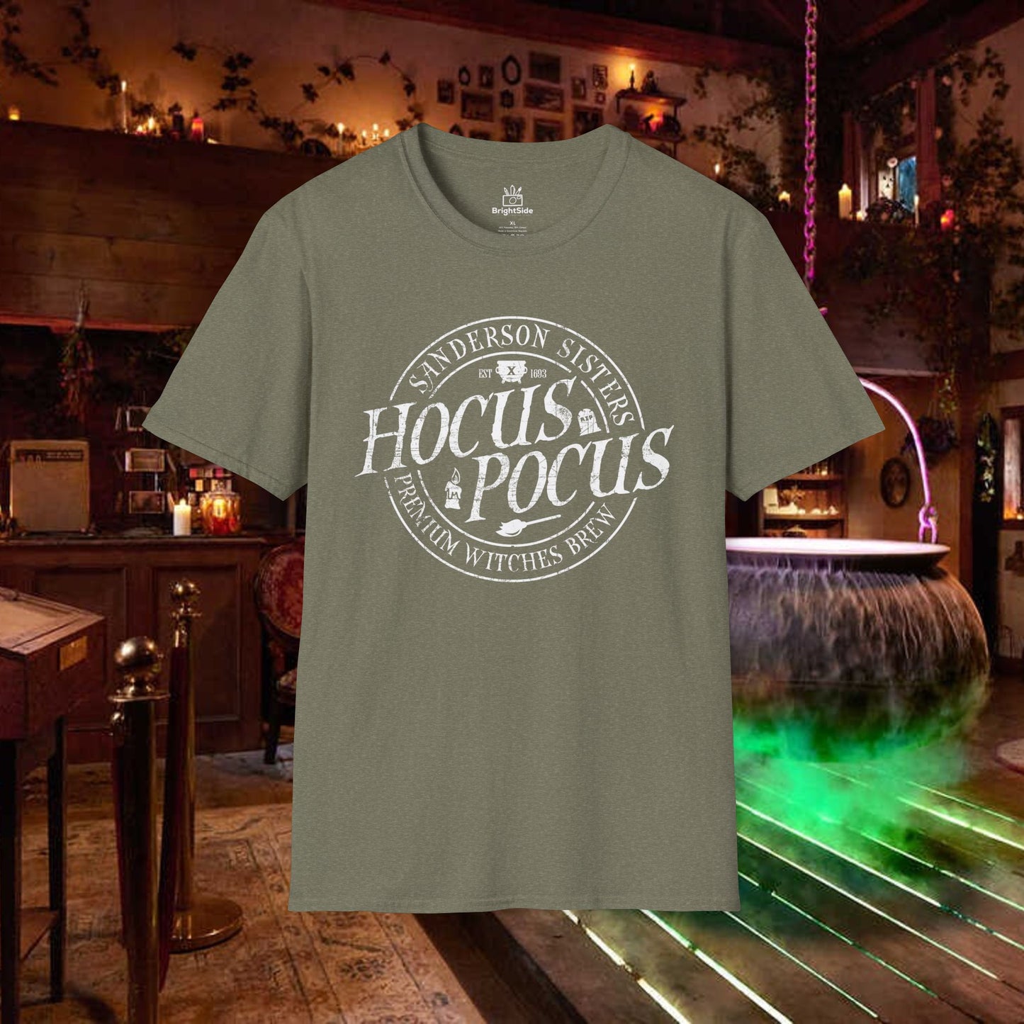 Hocus Pocus Premium Witches Brew | Unisex Softstyle T-Shirt