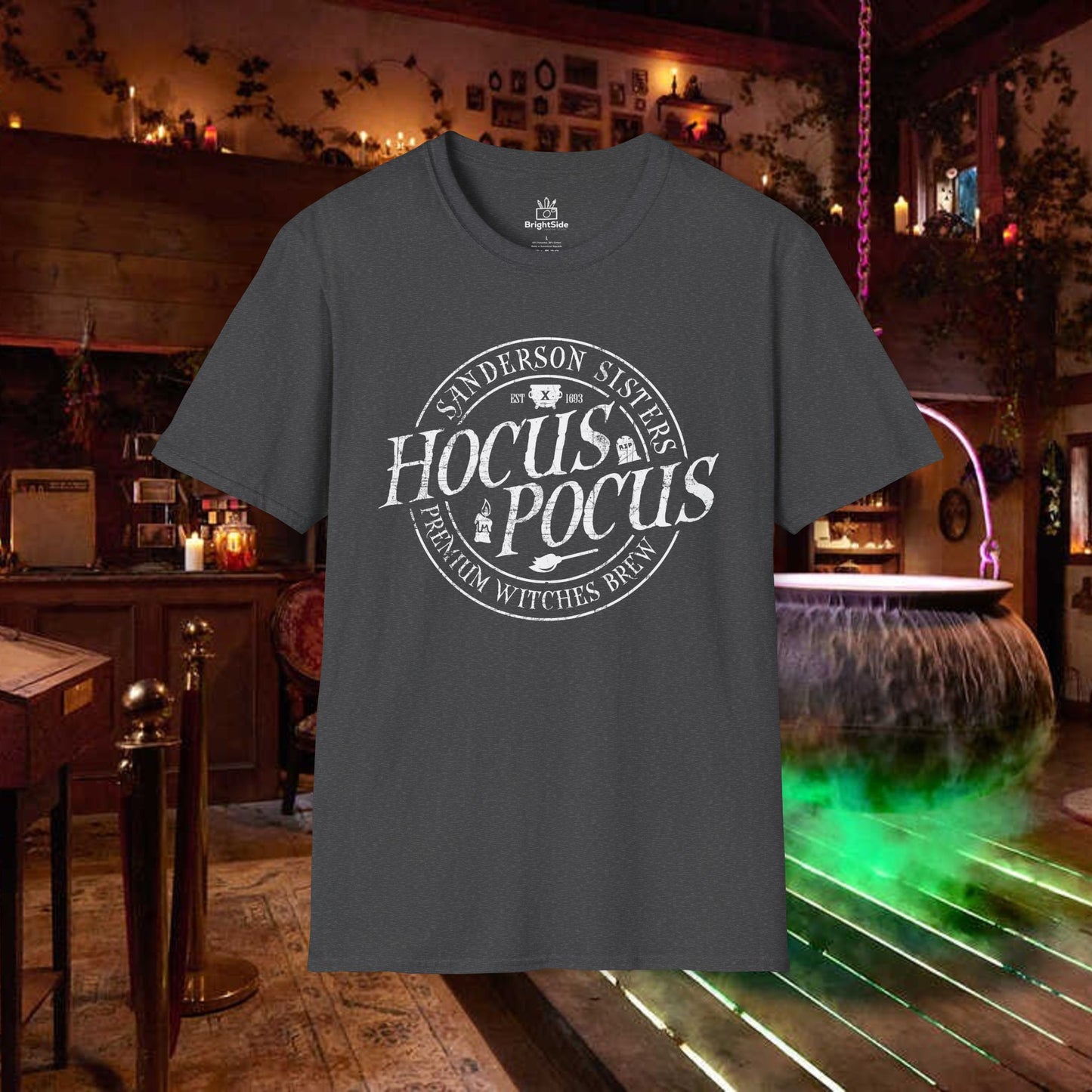 Hocus Pocus Premium Witches Brew | Unisex Softstyle T-Shirt