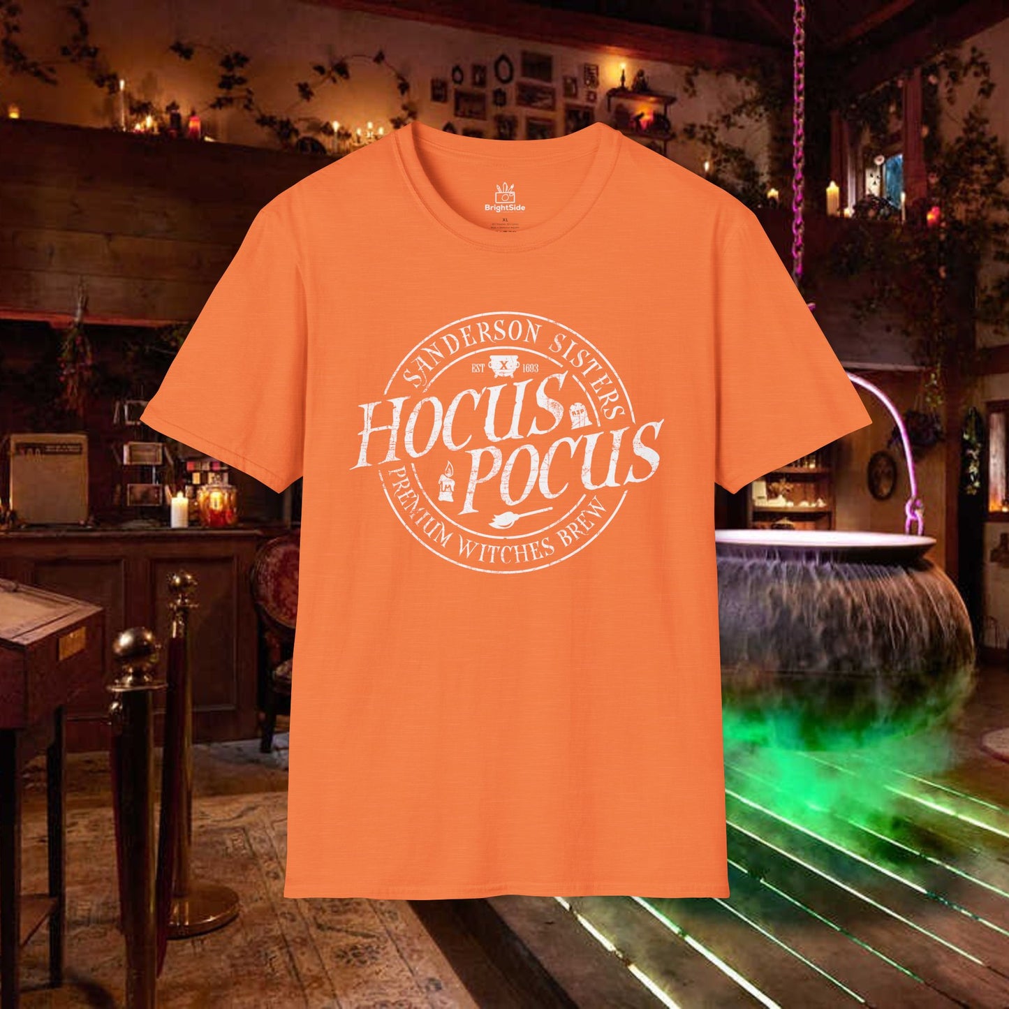 Hocus Pocus Premium Witches Brew | Unisex Softstyle T-Shirt