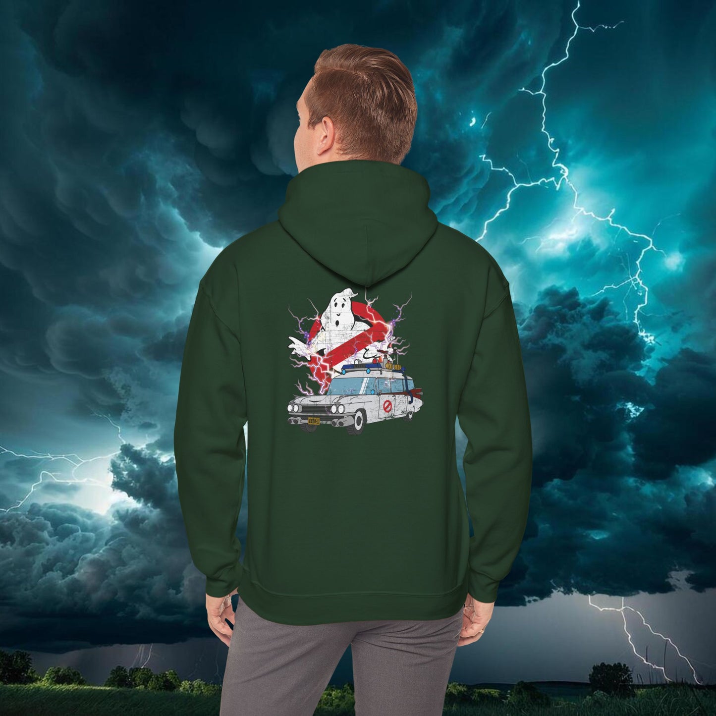 Ghostbusters Who You Gonna Call Unisex Hoodie Sweatshirt, Movie Fan Apparel, 80s Pop Culture Clothing, Retro Graphic Sweatshirt, Vintage